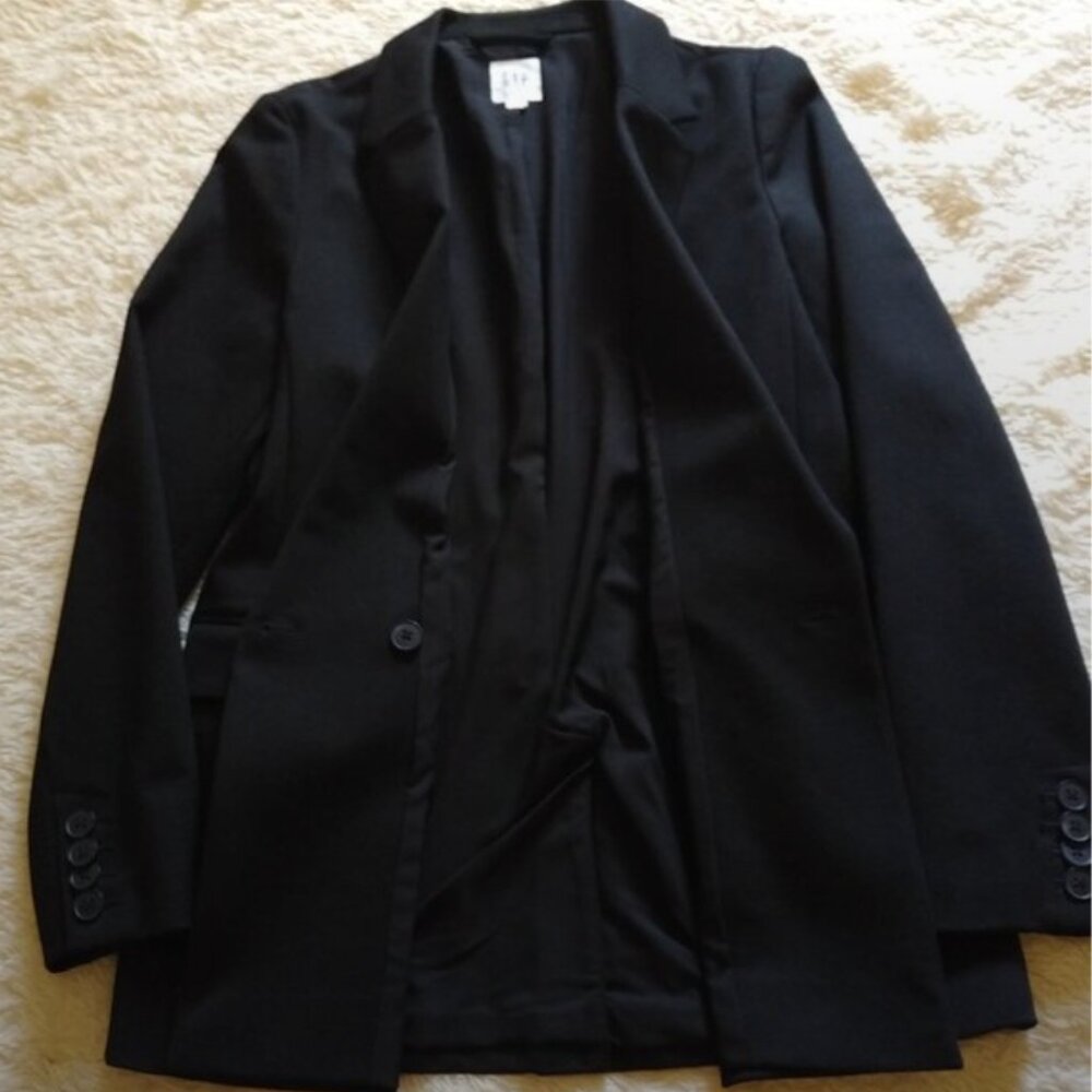 Gap Ponte Double Breasted Blazer - image 8